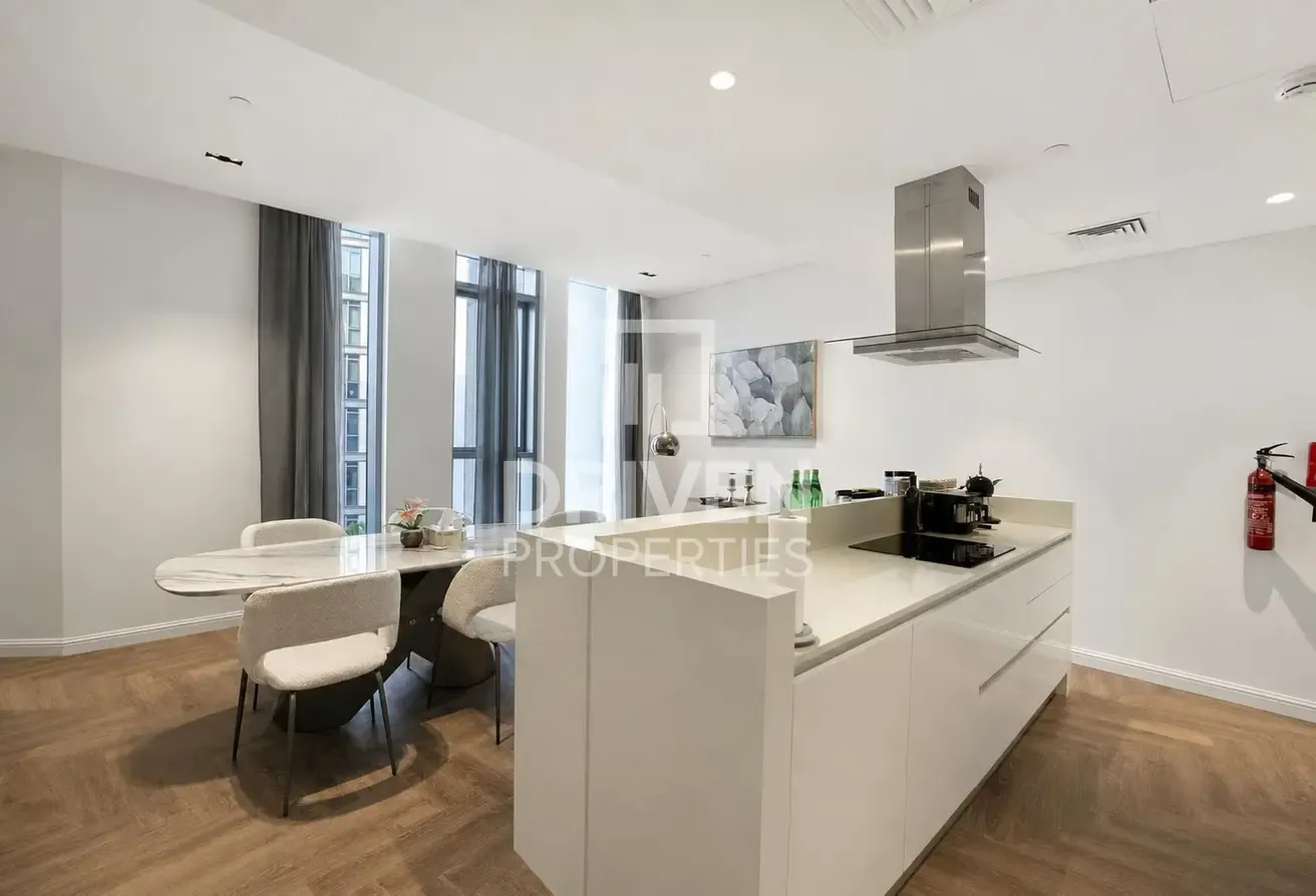 Fully Furnished | Garden View | Vacant Unit