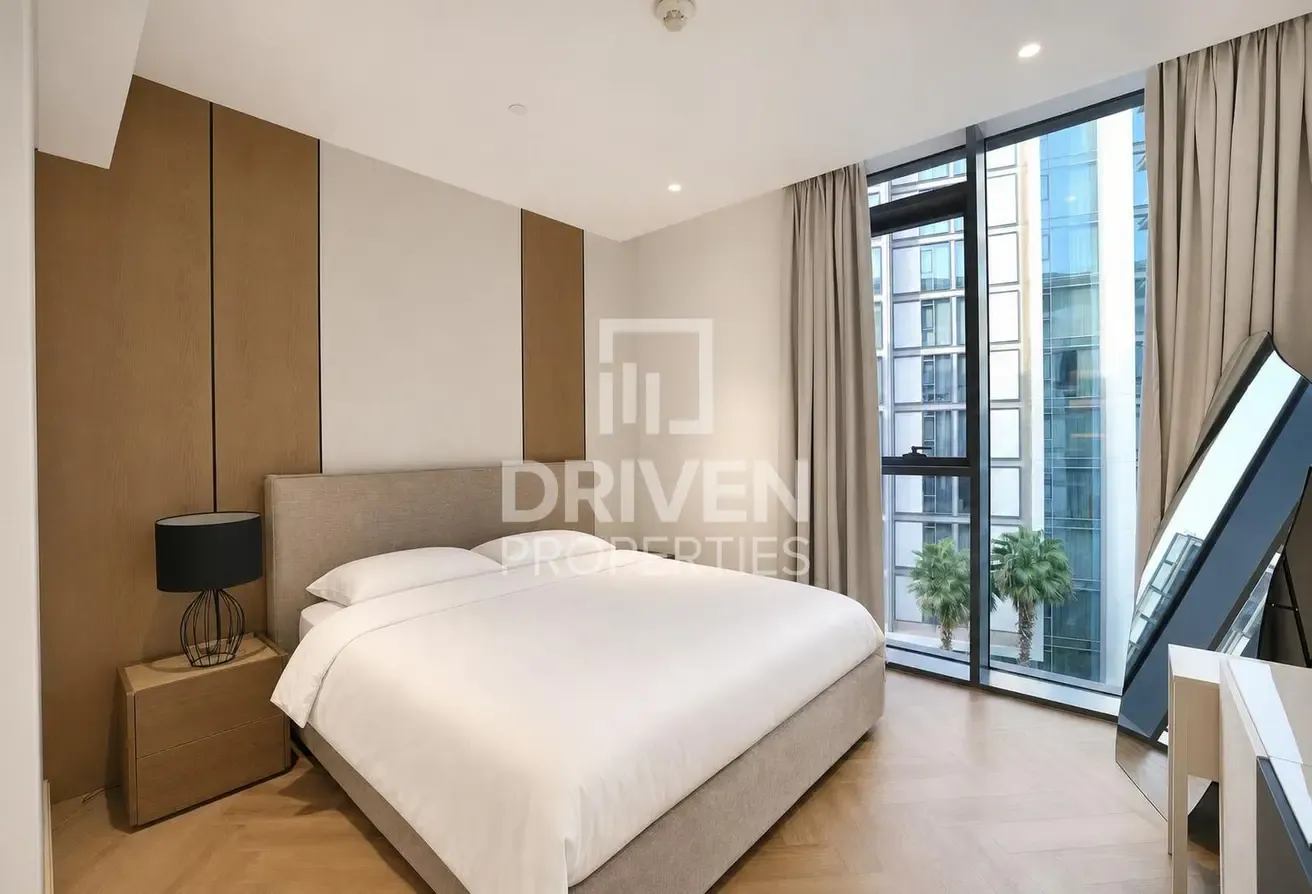 Fully Furnished | Garden View | Vacant Unit