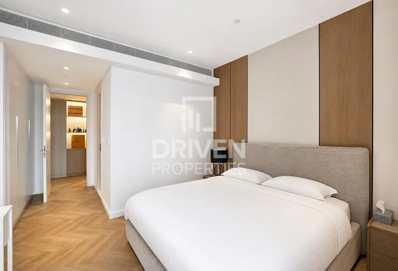 Fully Furnished | Garden View | Vacant Unit