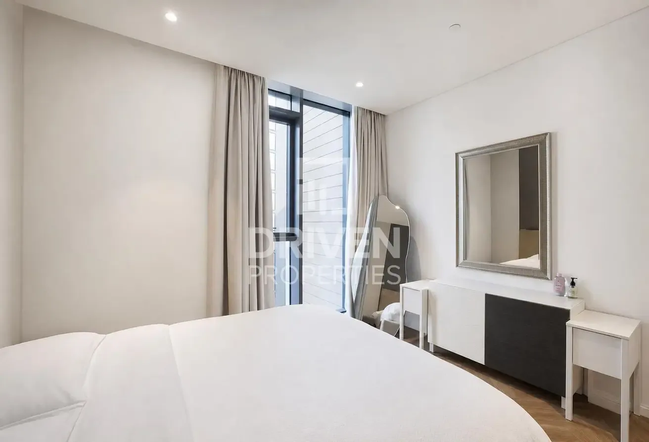 Fully Furnished | Garden View | Vacant Unit