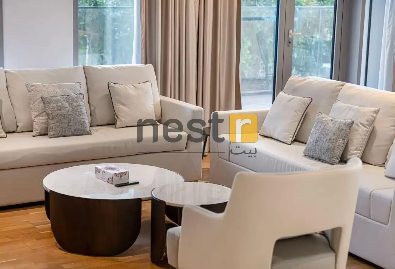 Fully Furnished 2BR+Maid's Room | Luxury Furnished