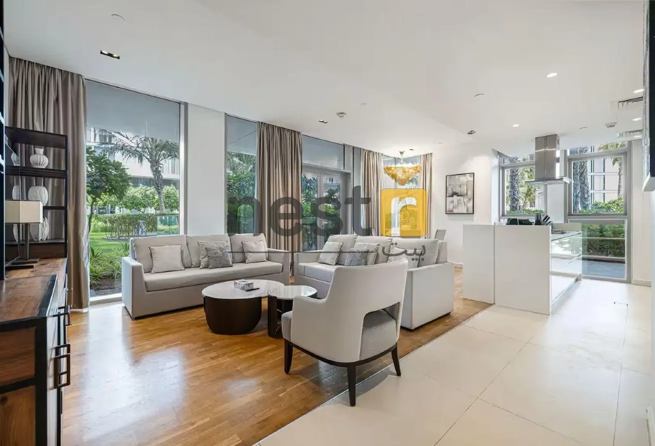 Fully Furnished 2BR+Maid's Room | Luxury Furnished