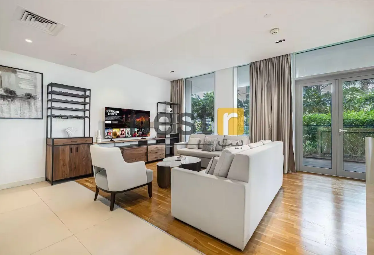 Fully Furnished 2BR+Maid's Room | Luxury Furnished