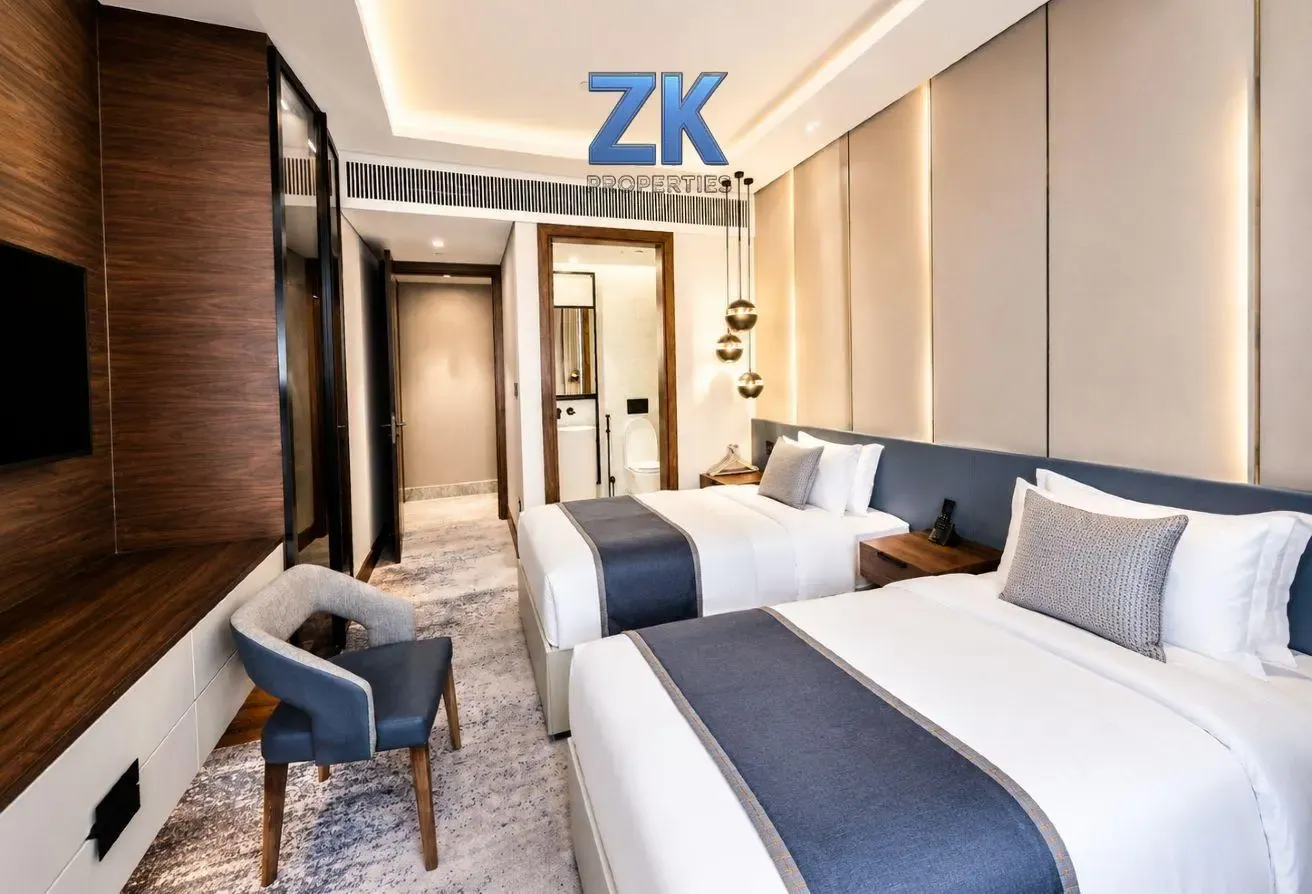Elegant 2BR APT | Bluewaters CAESARS| Beach Access