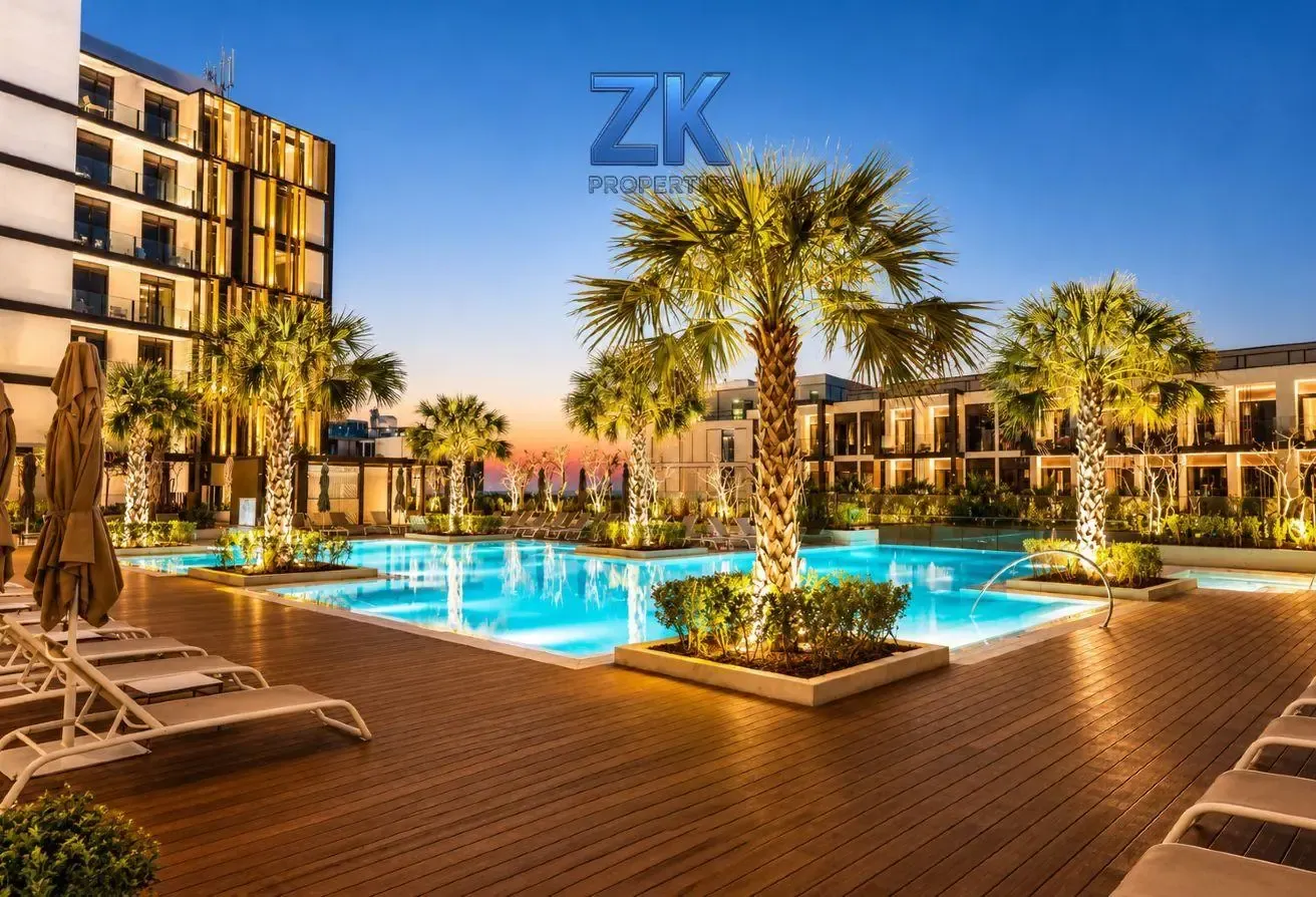 Elegant 2BR APT | Bluewaters CAESARS| Beach Access