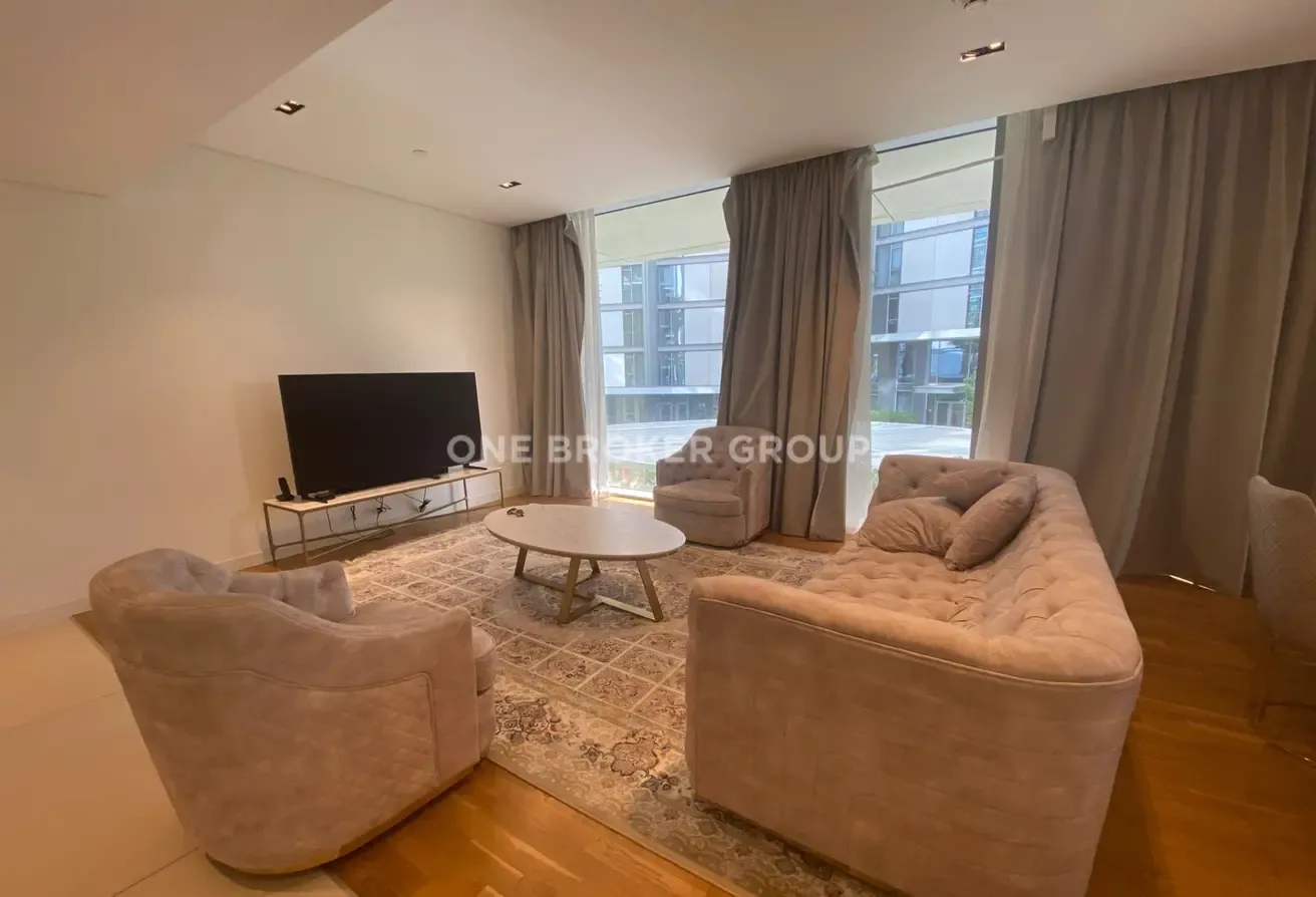 Exclusive | Fully Furnished | Vacant