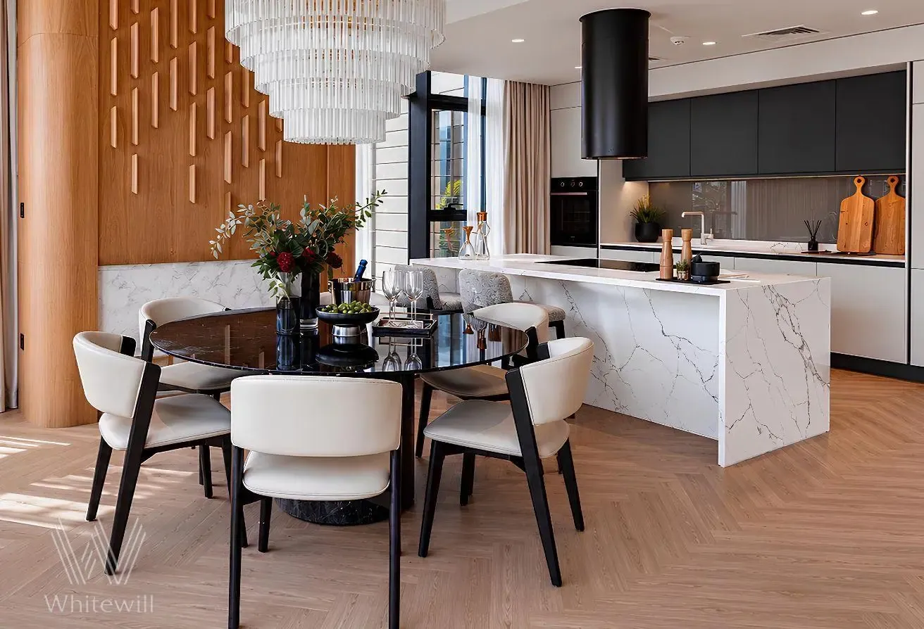 Upgraded Corner Unit | Green Park&Partial Sea View