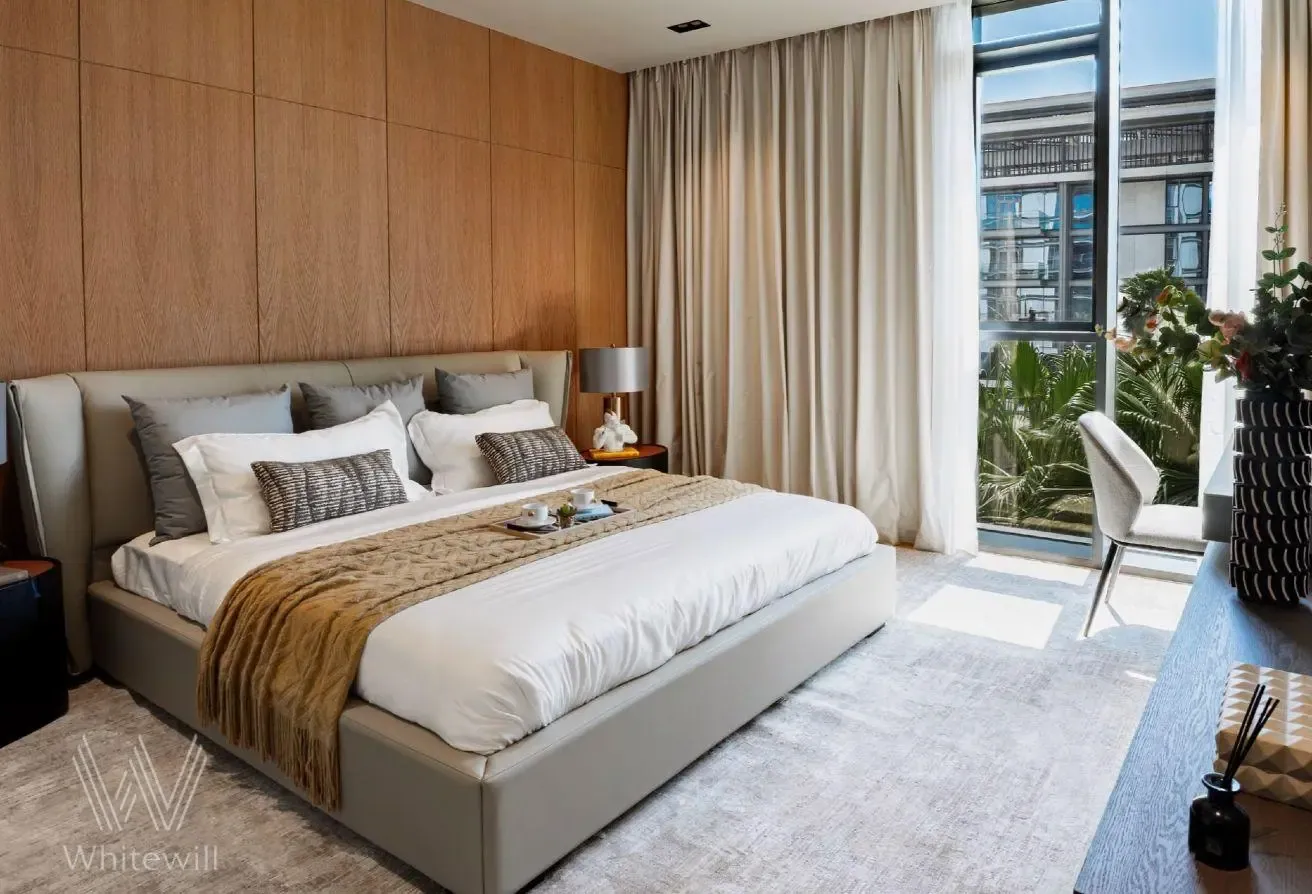Upgraded Corner Unit | Green Park&Partial Sea View