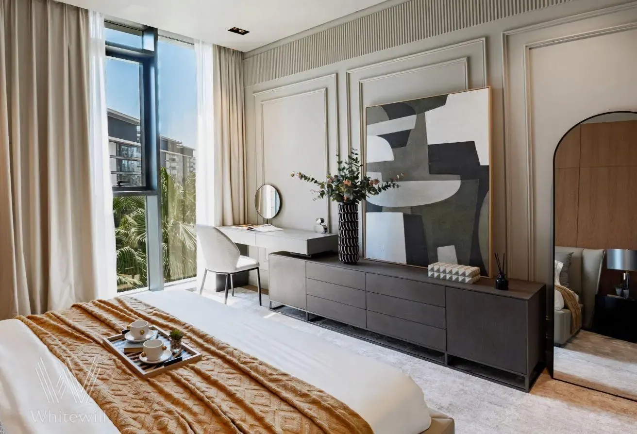 Upgraded Corner Unit | Green Park&Partial Sea View