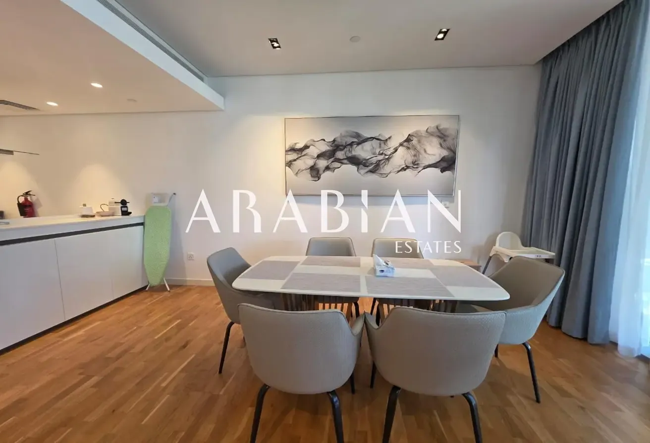 Fully Furnished | Garden View | Vacant