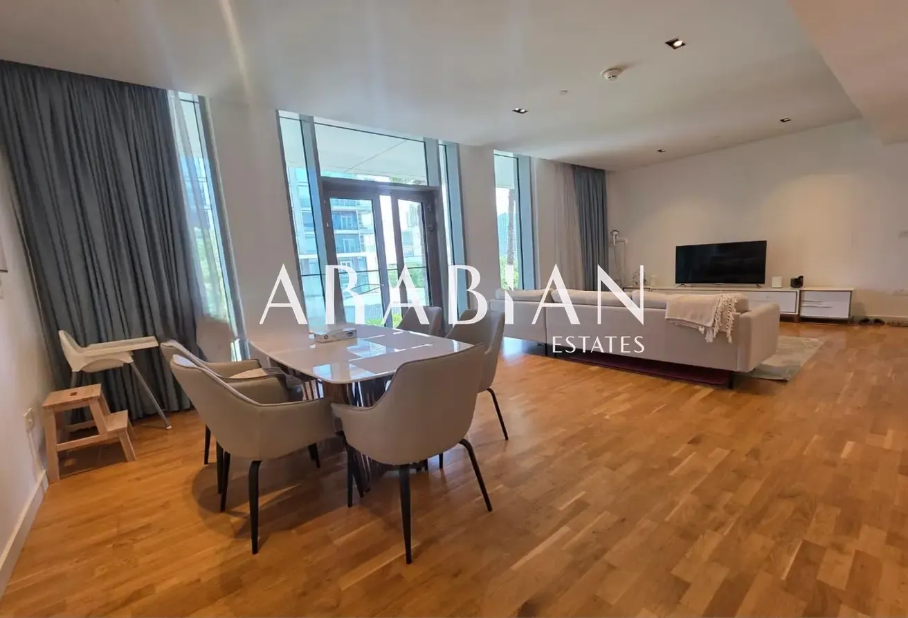 Fully Furnished | Garden View | Vacant