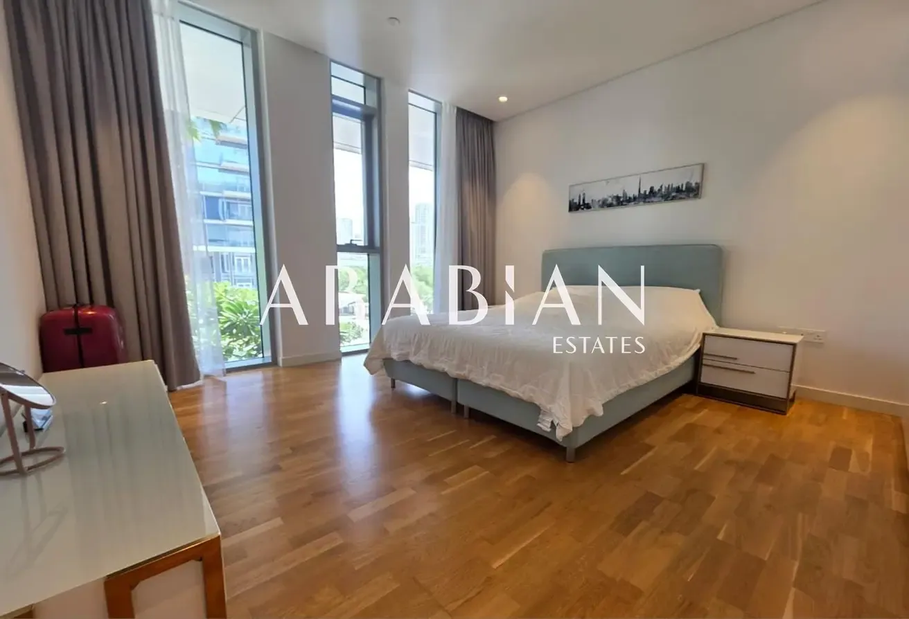 Fully Furnished | Garden View | Vacant