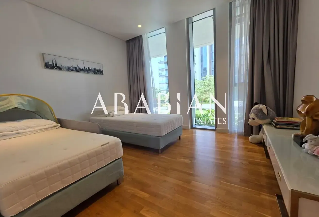 Fully Furnished | Garden View | Vacant