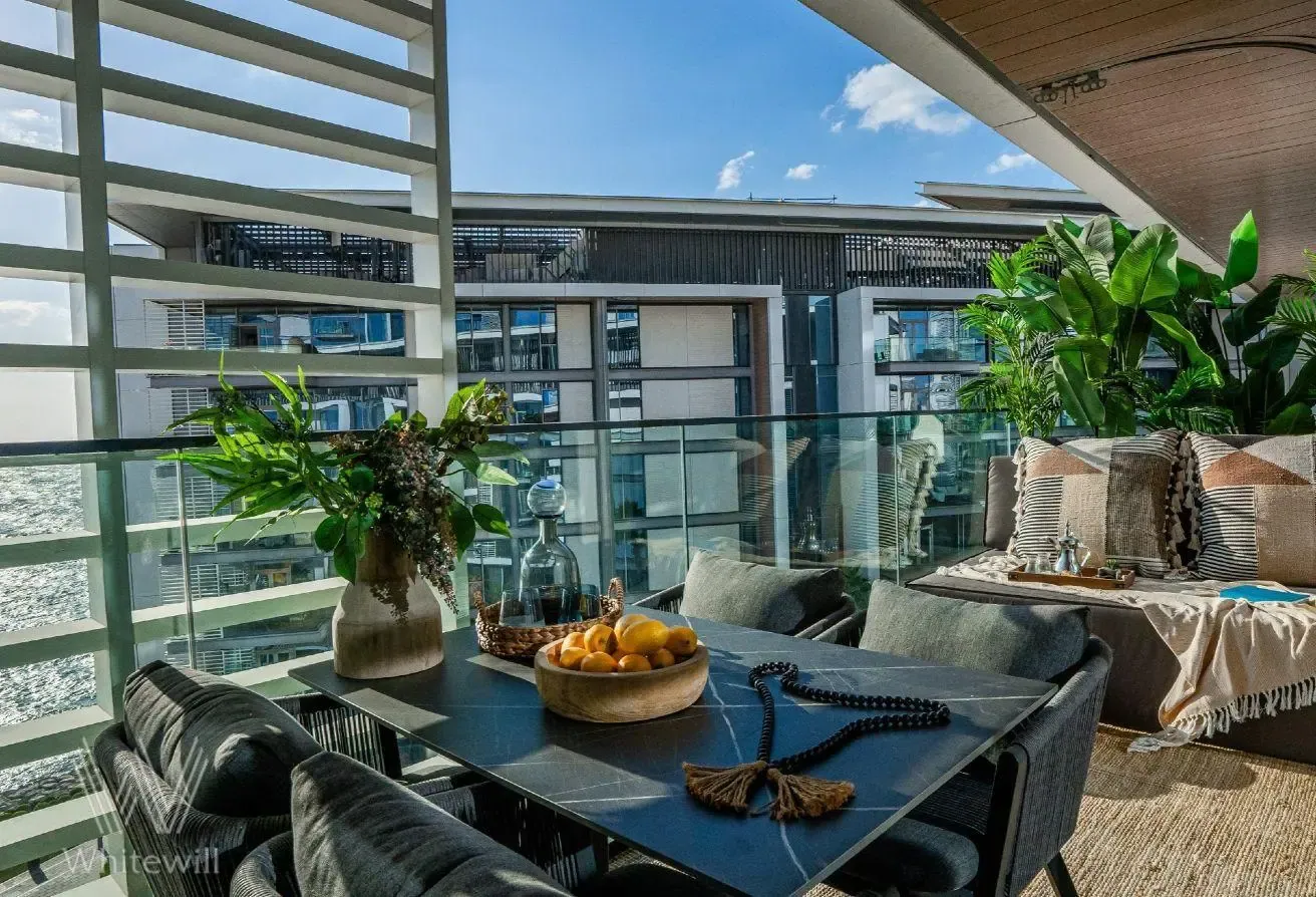 Full Sea View | Cozy Terrace and a lot of Greenery