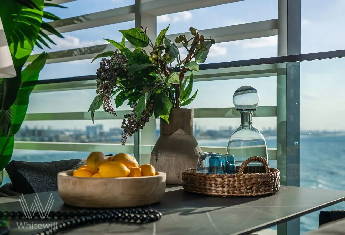 Full Sea View | Cozy Terrace and a lot of Greenery