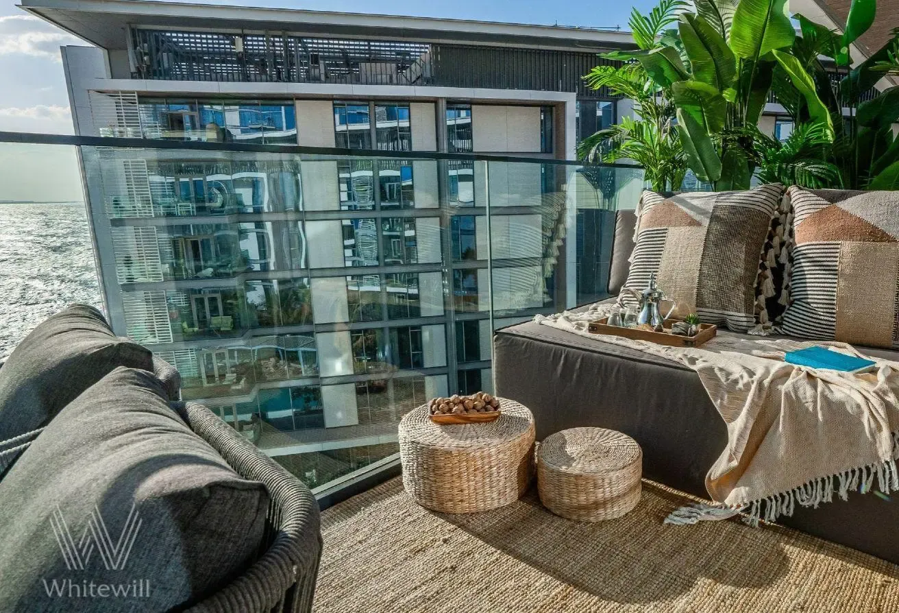 Full Sea View | Cozy Terrace and a lot of Greenery