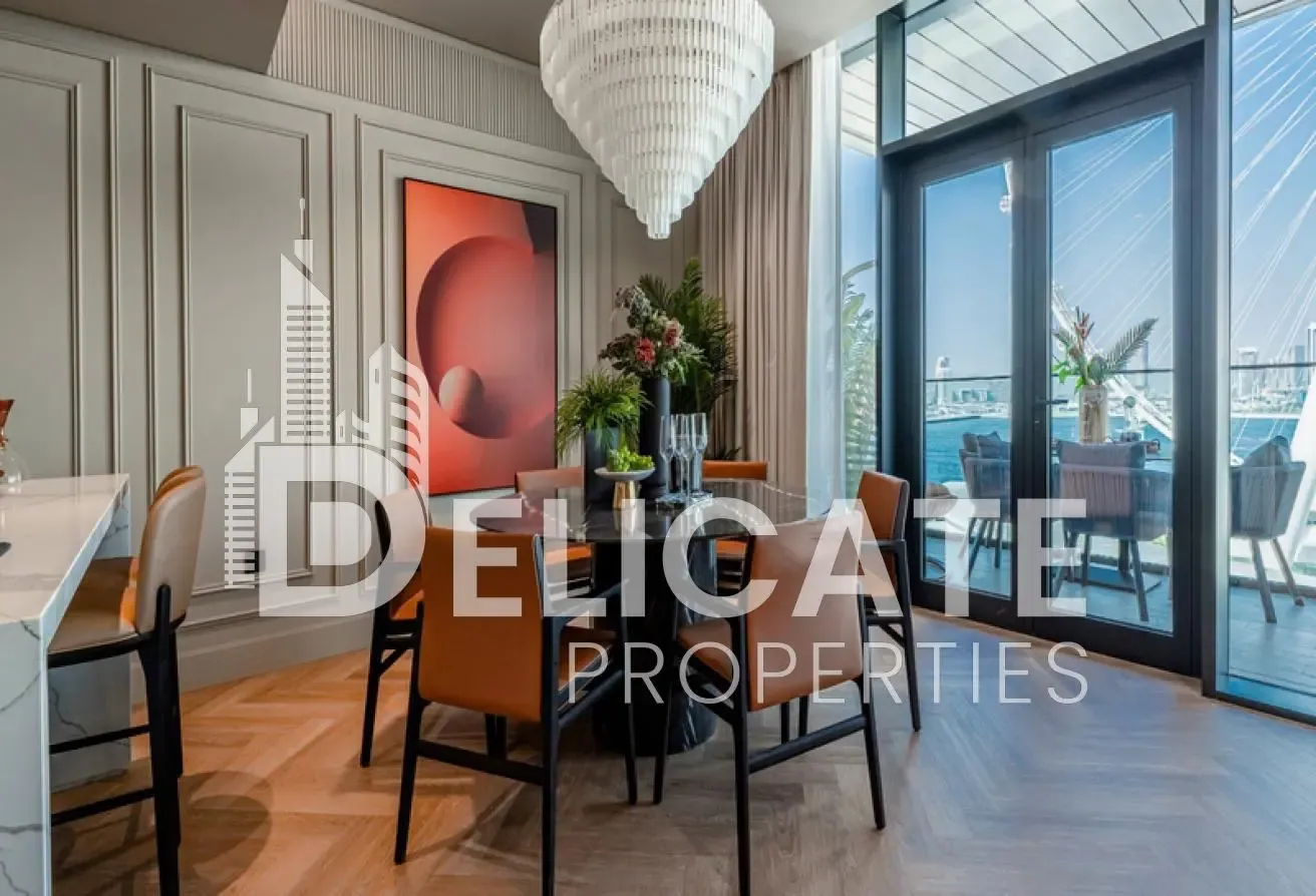 Luxury Living / Sea and Ain View / Book Now