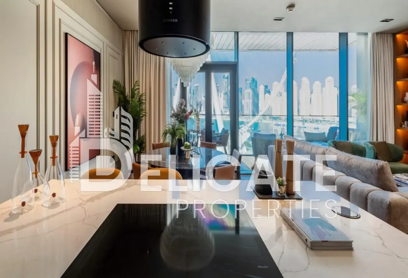 Luxury Living / Sea and Ain View / Book Now