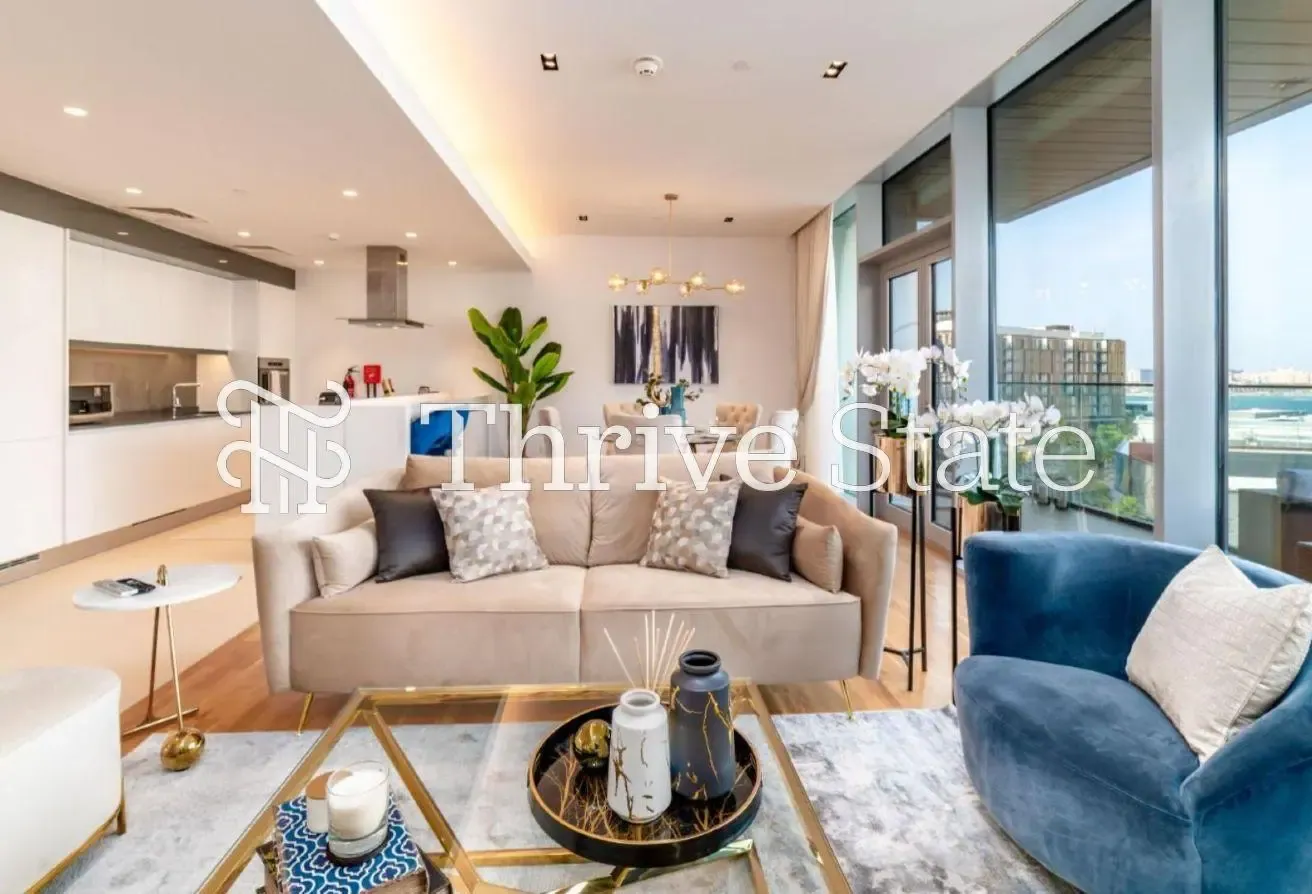 Luxury Furnishing | Ready to Move | Ain View