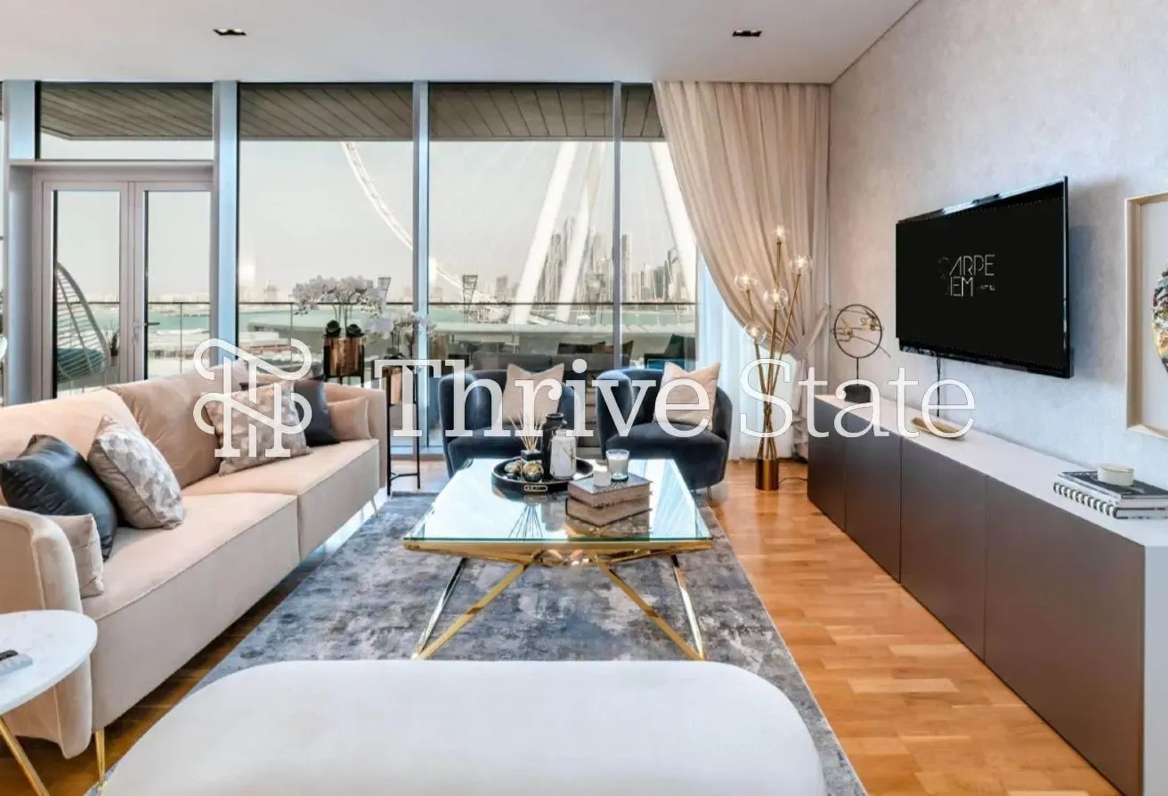 Luxury Furnishing | Ready to Move | Ain View