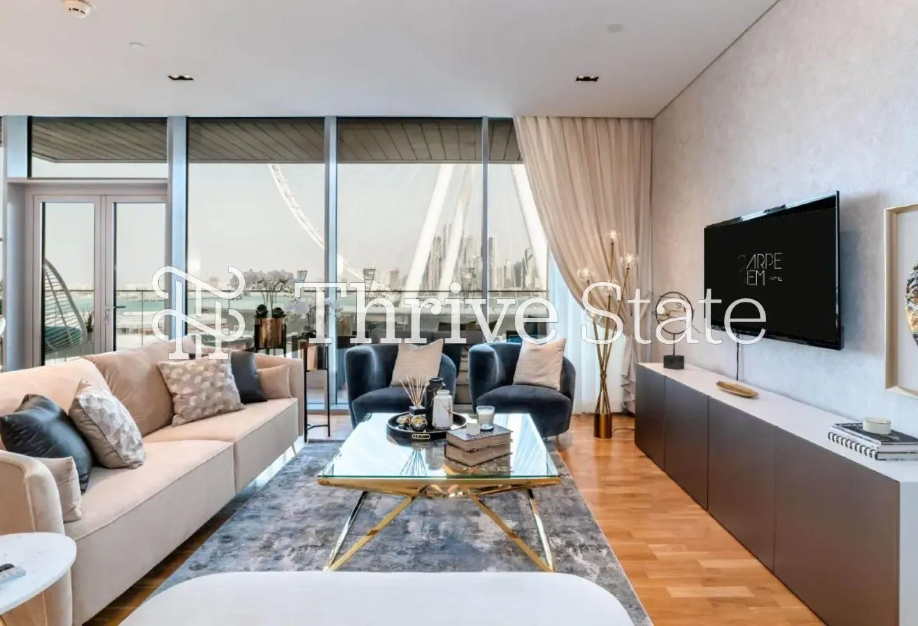 Luxury Furnishing | Ready to Move | Ain View