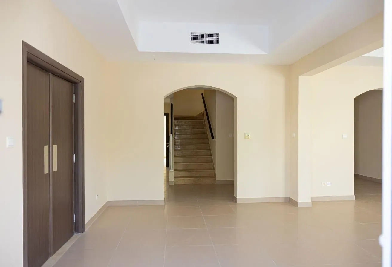 Traditional Style | 5BR Executive Single Row Villa