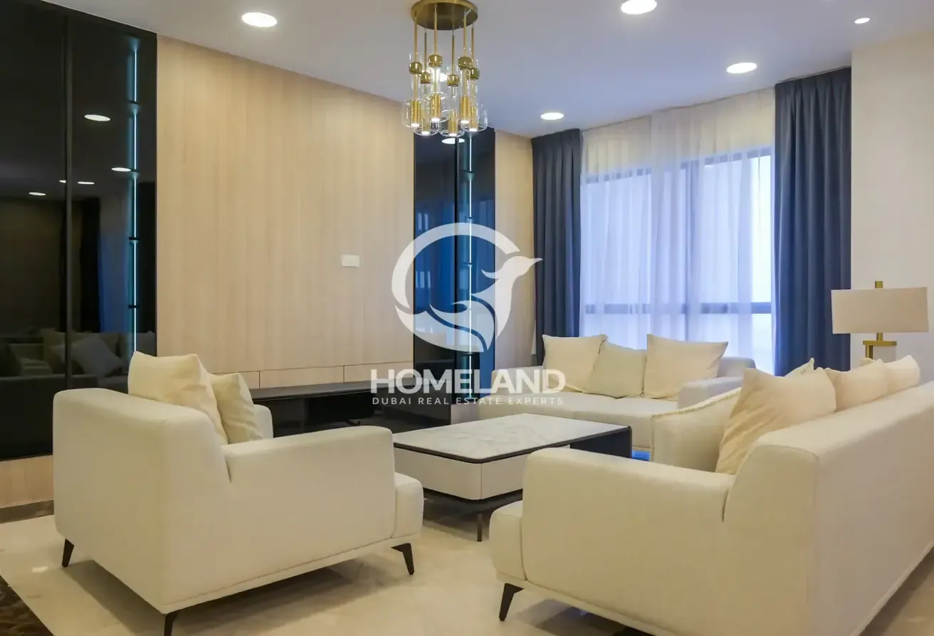 Sea View Apartment with Upgraded Interiors