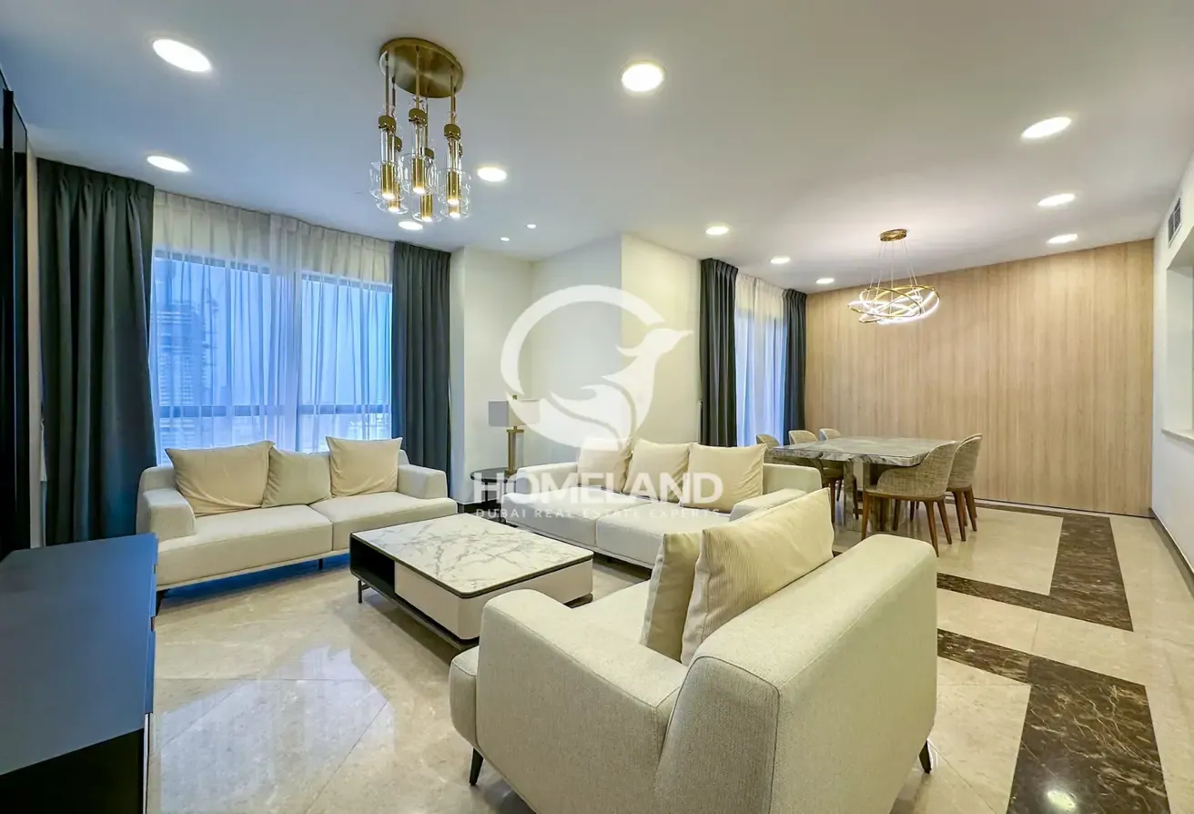 Sea View Apartment with Upgraded Interiors