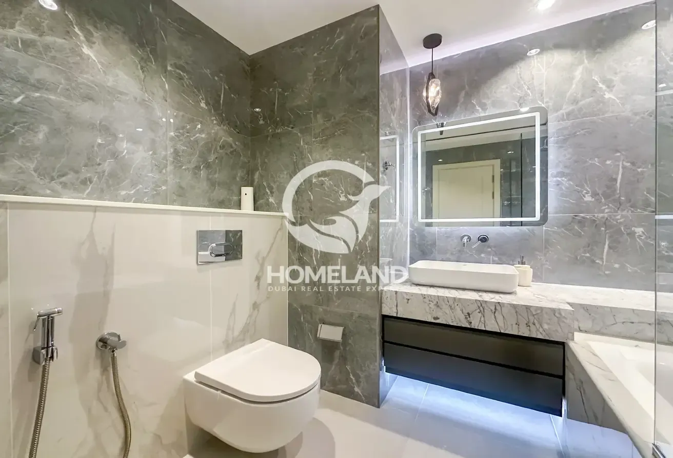Sea View Apartment with Upgraded Interiors