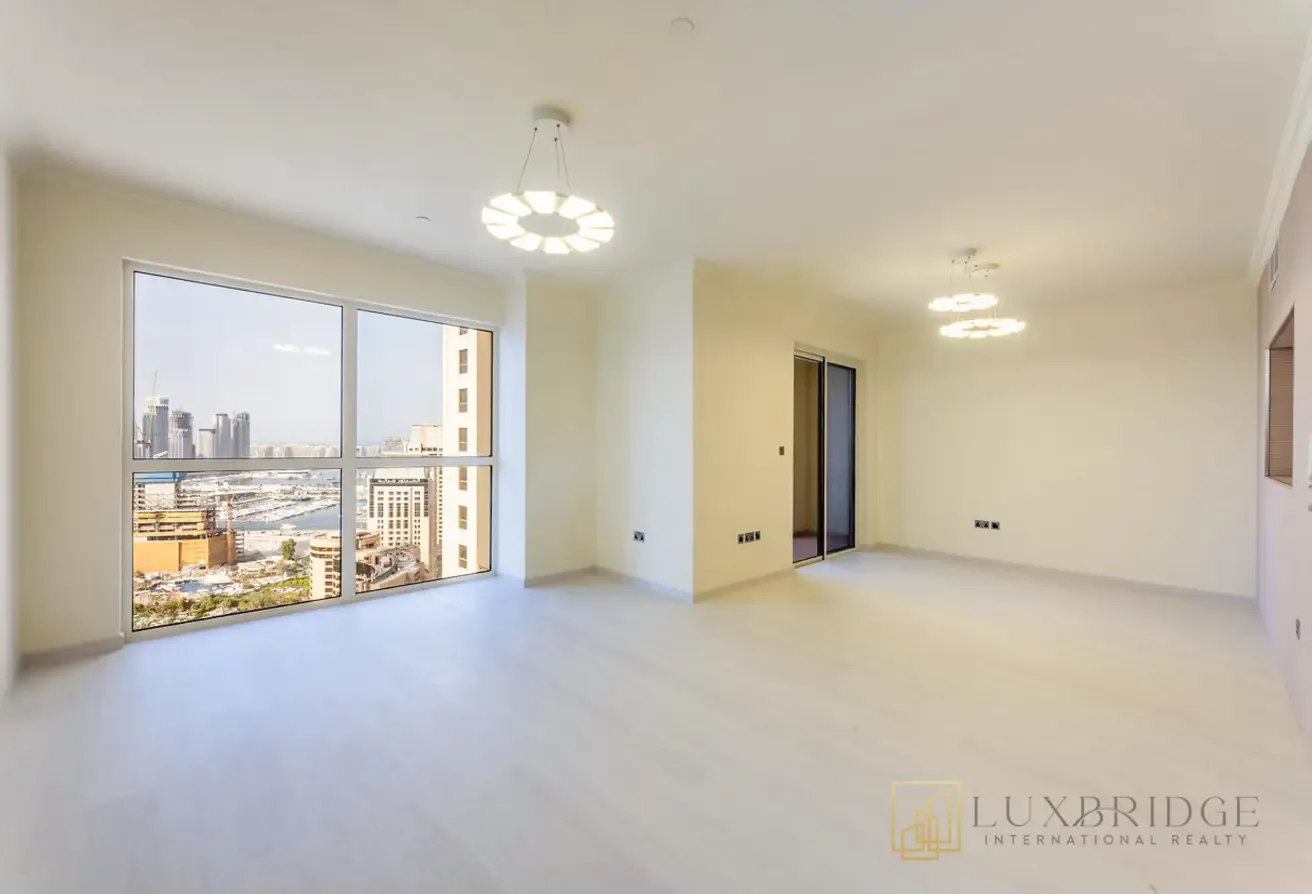 Upgraded | Unfurnished | Vacant | Sea View