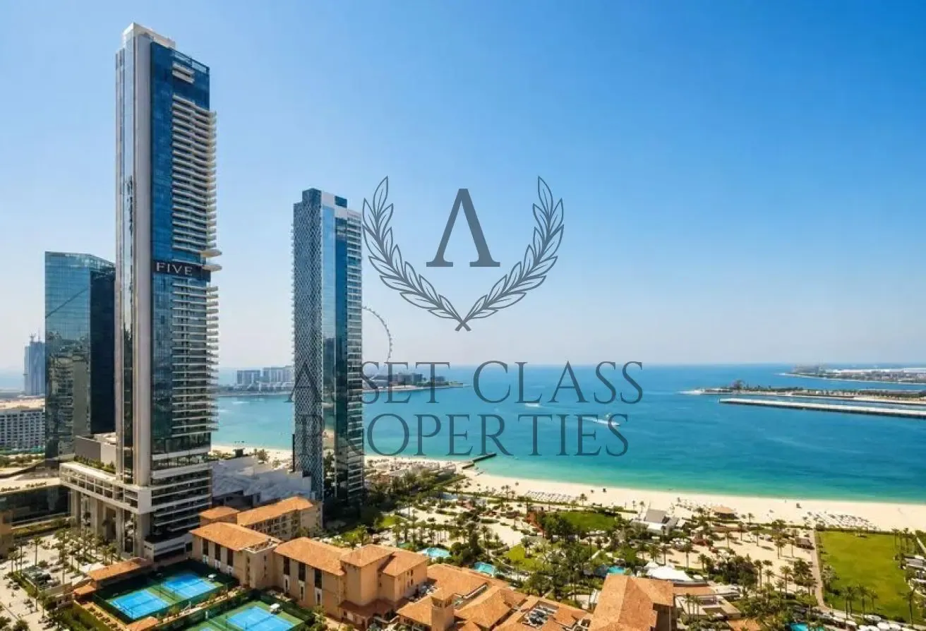 Fully Furnished | Stunning Sea View | Premium 2BR