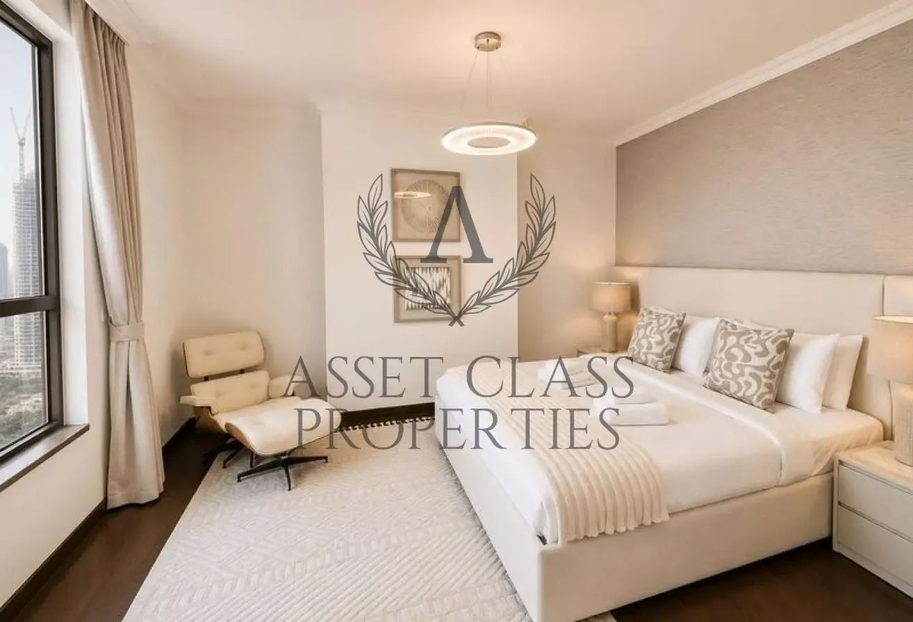 Fully Furnished | Stunning Sea View | Premium 2BR