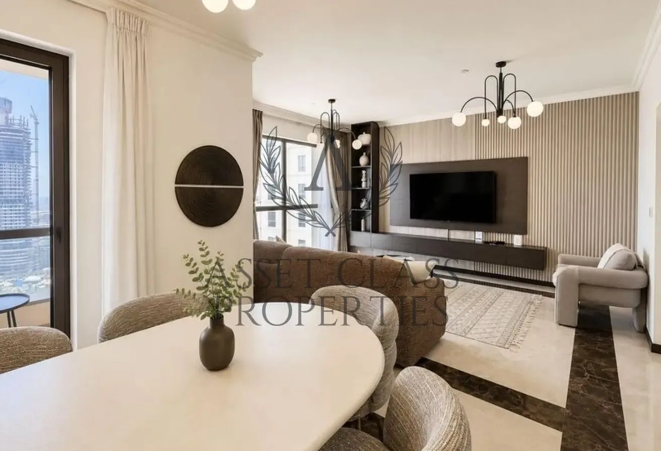 Fully Furnished | Stunning Sea View | Premium 2BR