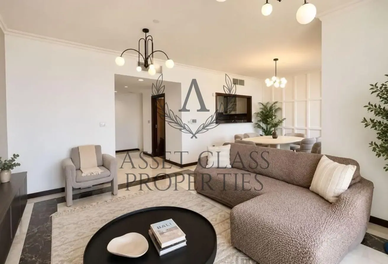 Fully Furnished | Stunning Sea View | Premium 2BR