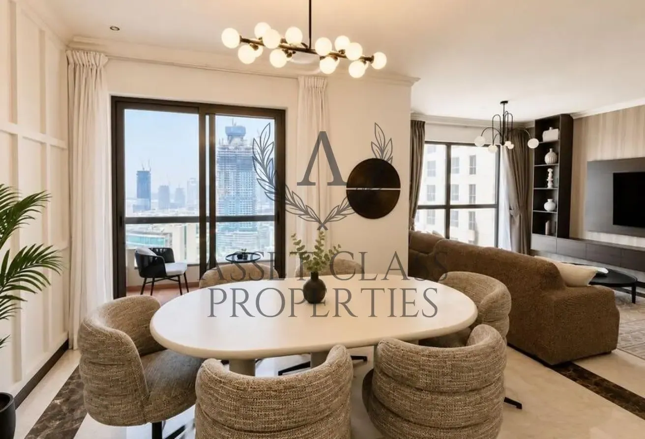 Fully Furnished | Stunning Sea View | Premium 2BR