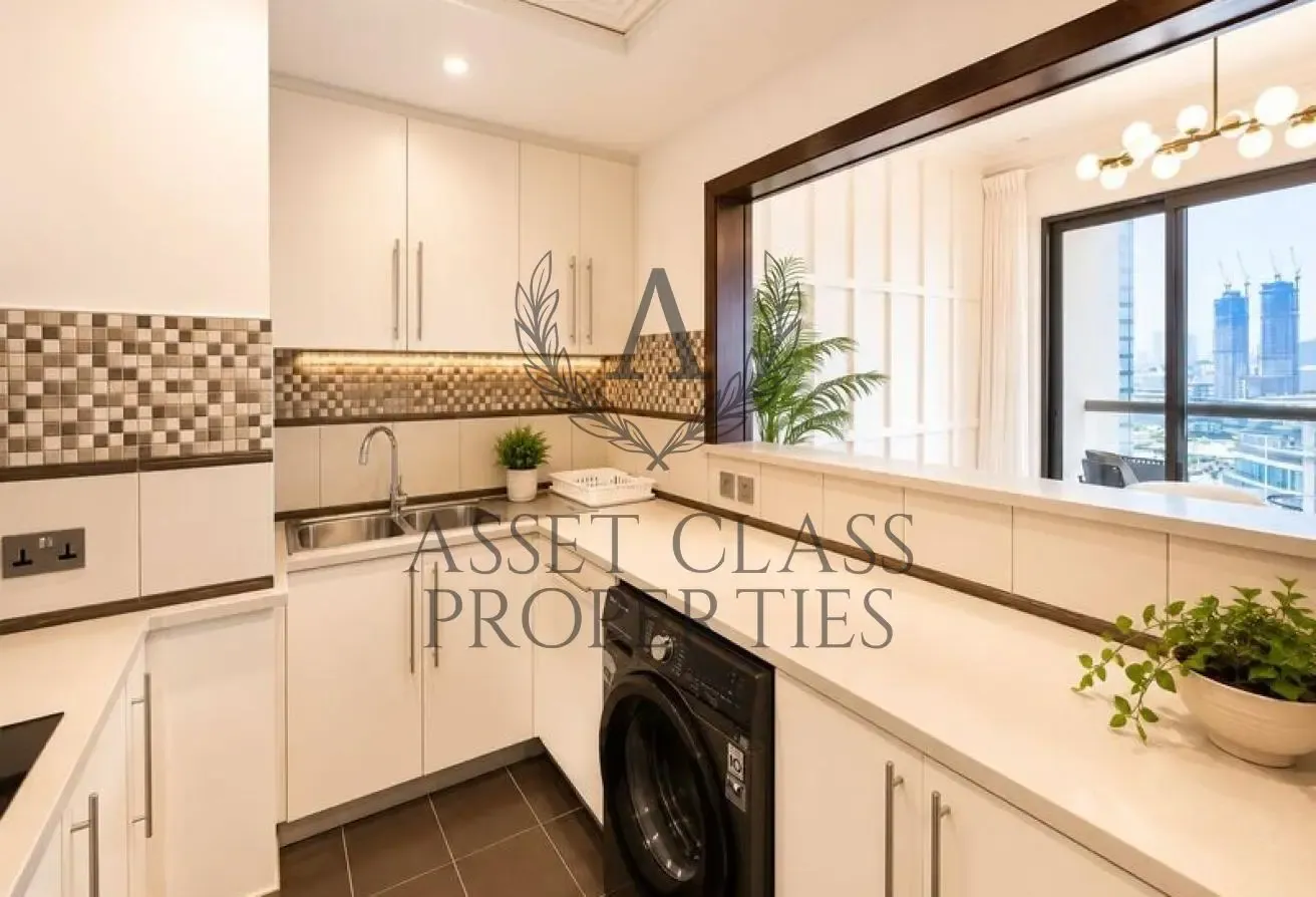 Fully Furnished | Stunning Sea View | Premium 2BR