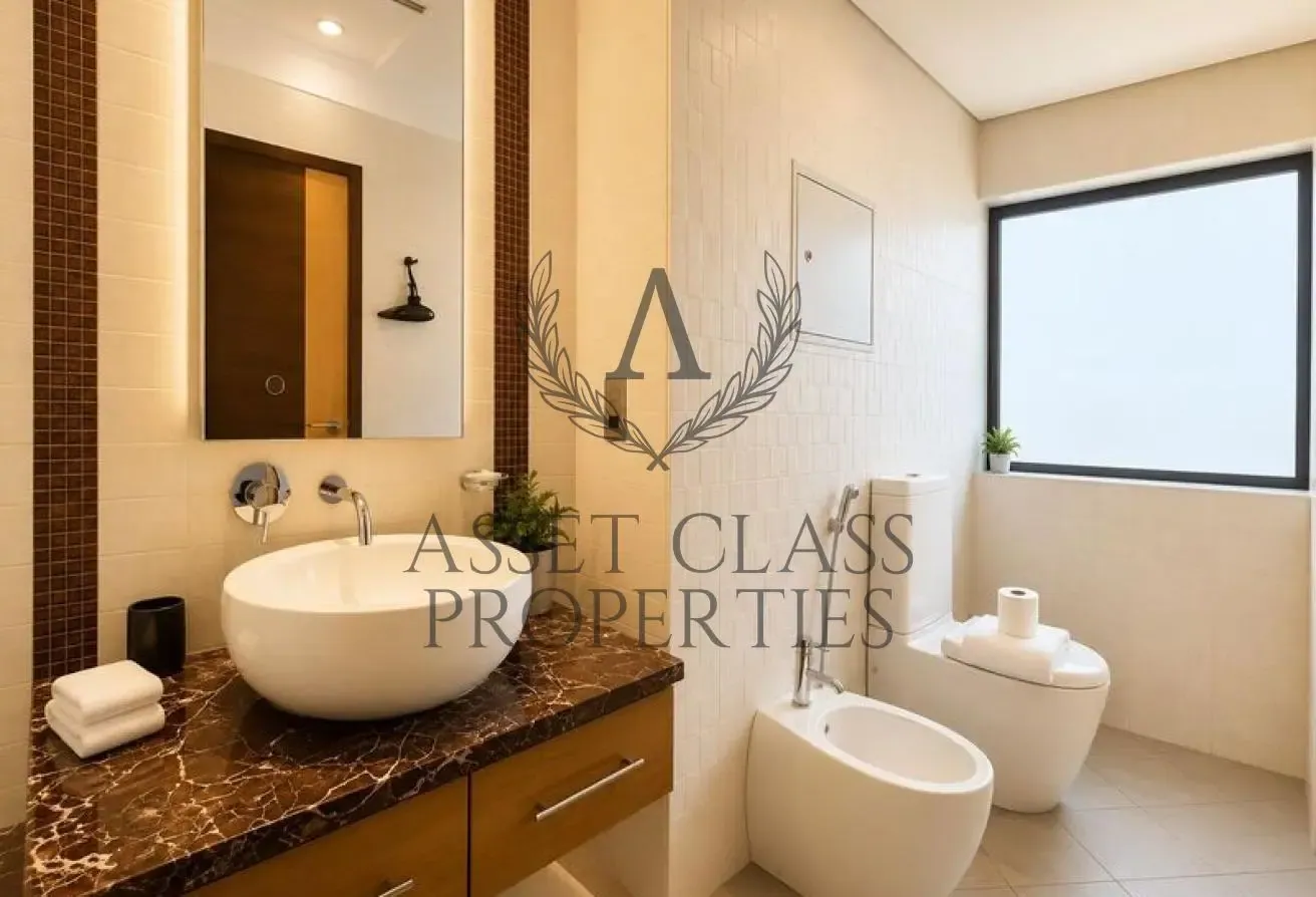 Fully Furnished | Stunning Sea View | Premium 2BR