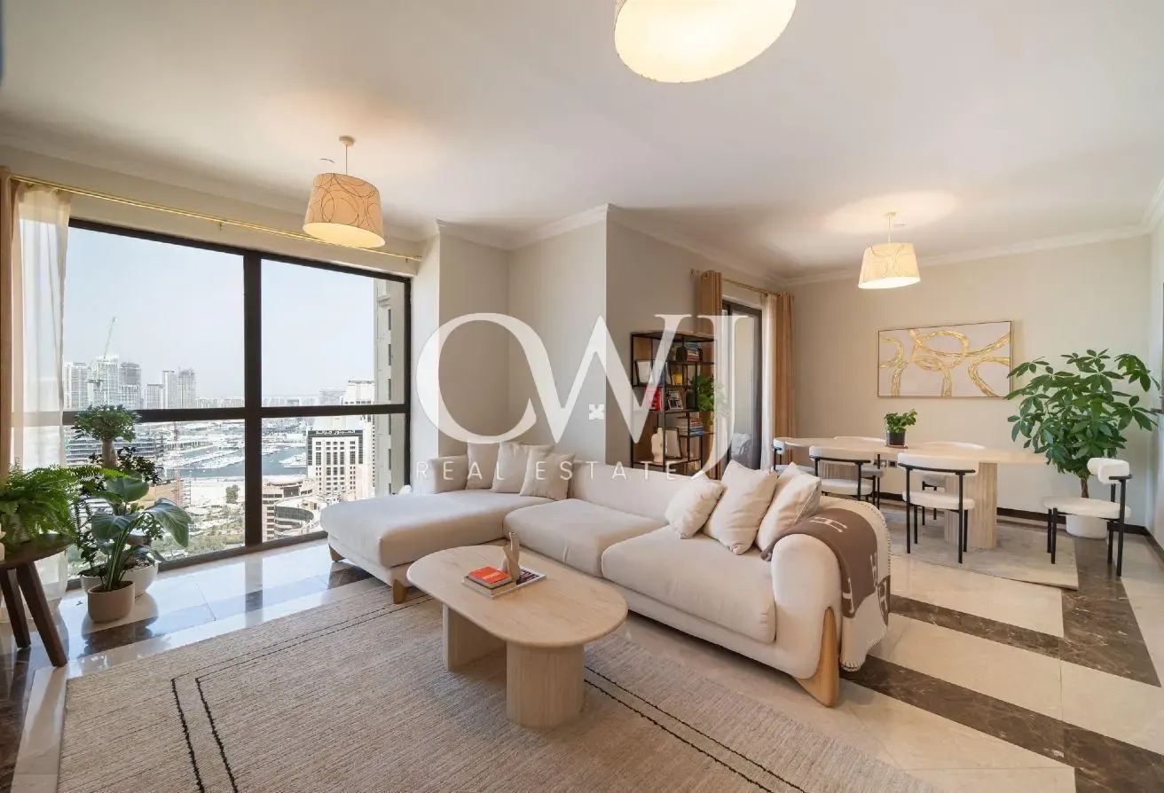 Unfurnished | Upgraded | Sea Views | Ready to Move