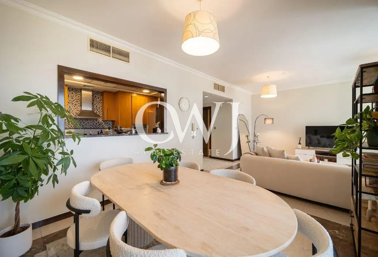 Unfurnished | Upgraded | Sea Views | Ready to Move