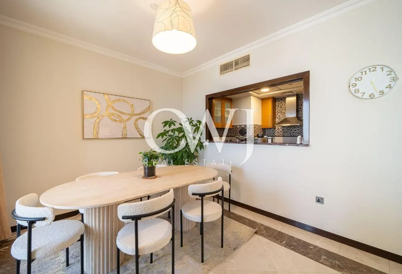 Unfurnished | Upgraded | Sea Views | Ready to Move