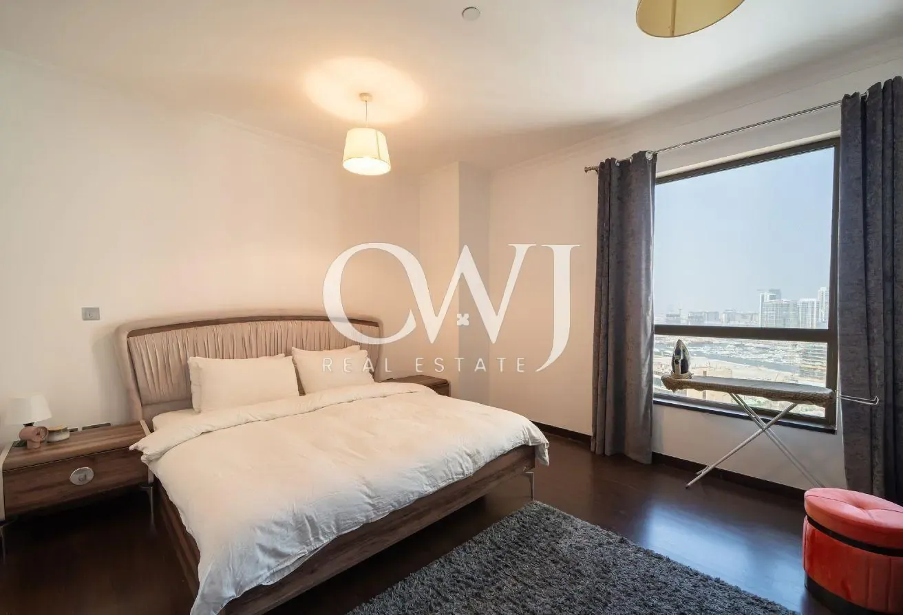 Unfurnished | Upgraded | Sea Views | Ready to Move
