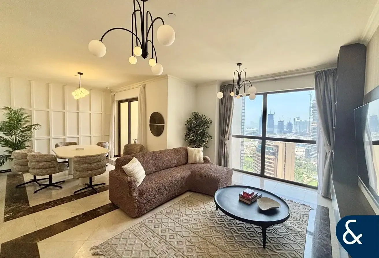 2 Bedrooms | semi furnished | Sea view