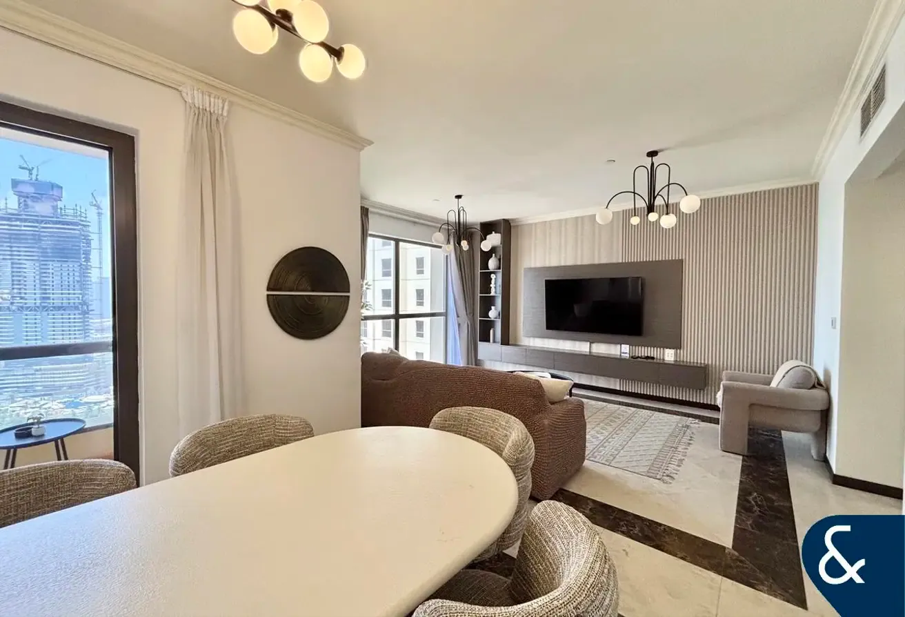 2 Bedrooms | semi furnished | Sea view