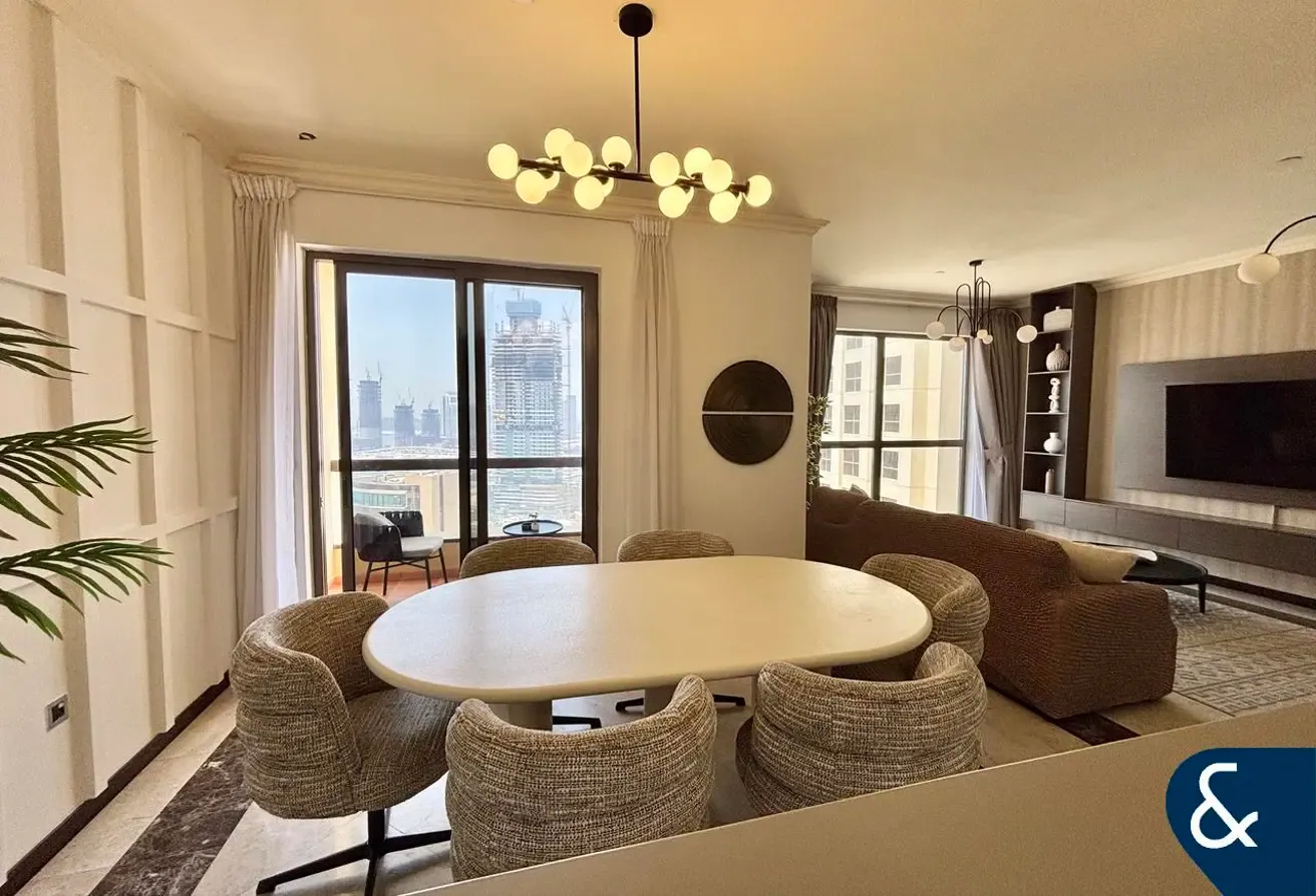 2 Bedrooms | semi furnished | Sea view