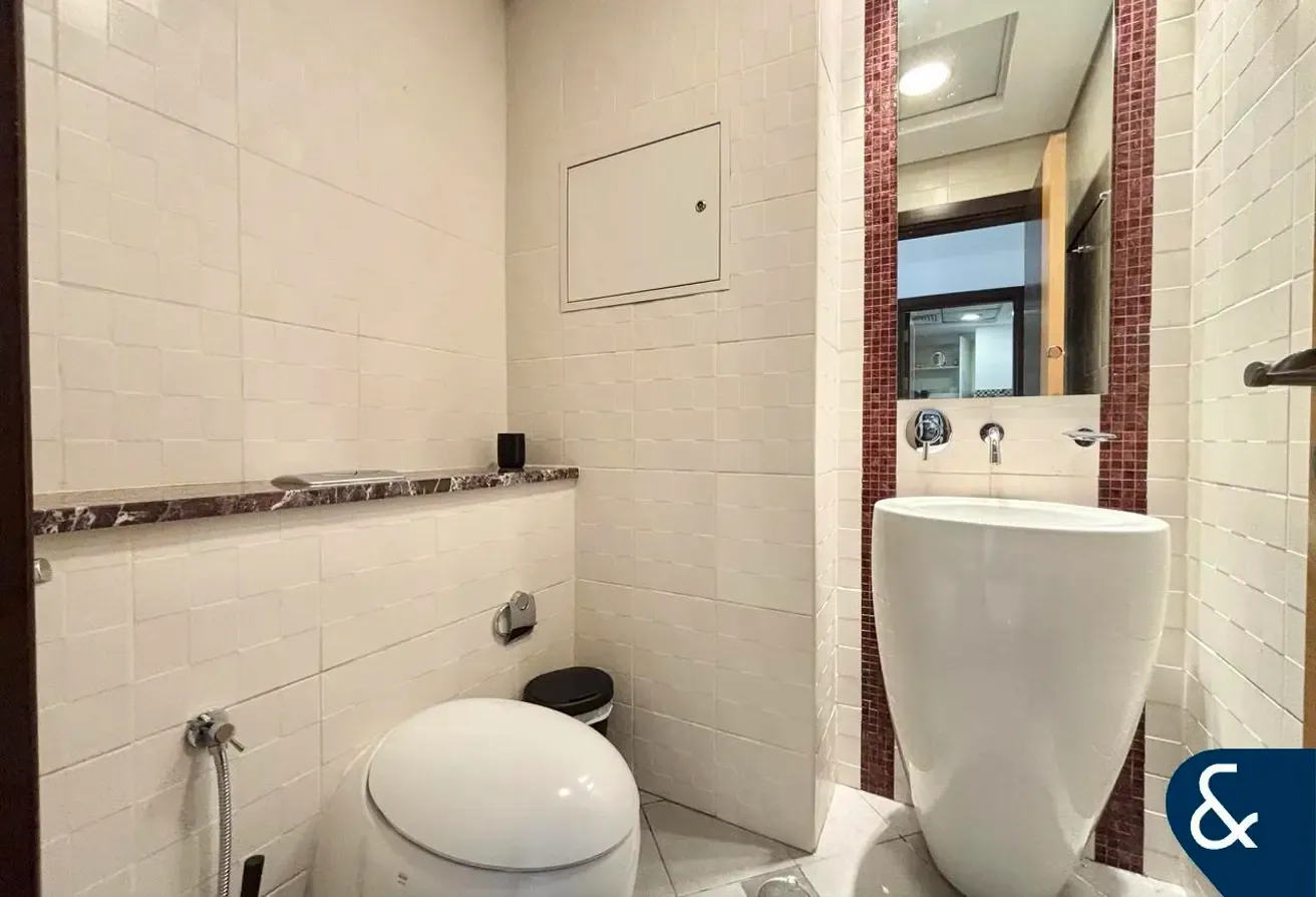 2 Bedrooms | semi furnished | Sea view