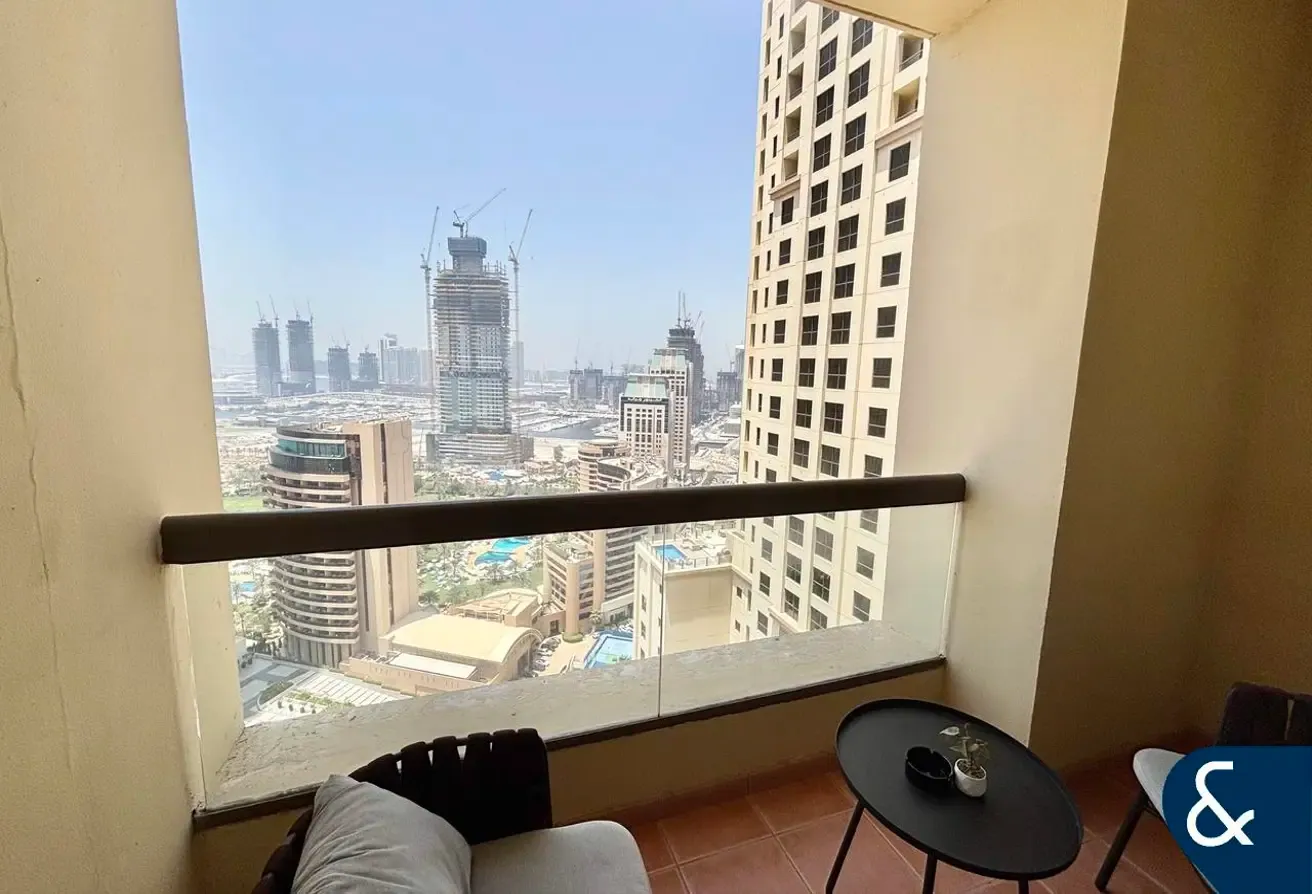 2 Bedrooms | semi furnished | Sea view