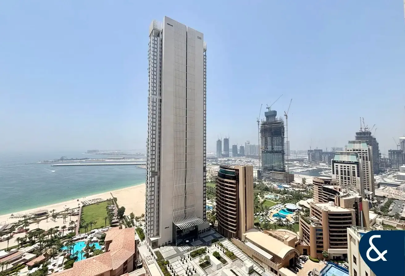 2 Bedrooms | semi furnished | Sea view