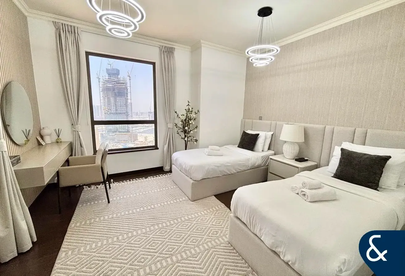 2 Bedrooms | semi furnished | Sea view