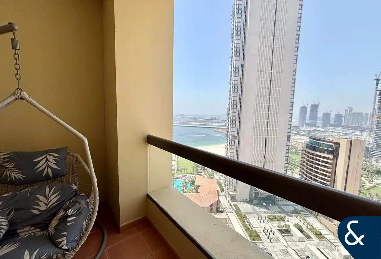 2 Bedrooms | semi furnished | Sea view