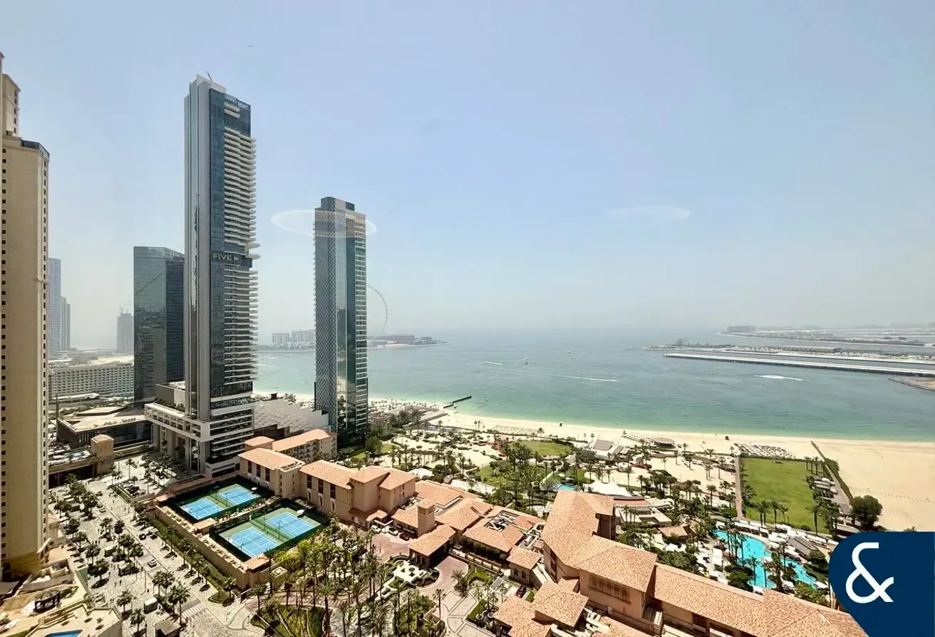 2 Bedrooms | semi furnished | Sea view